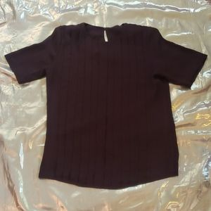 Laura Mae Women's Career Top Size 8